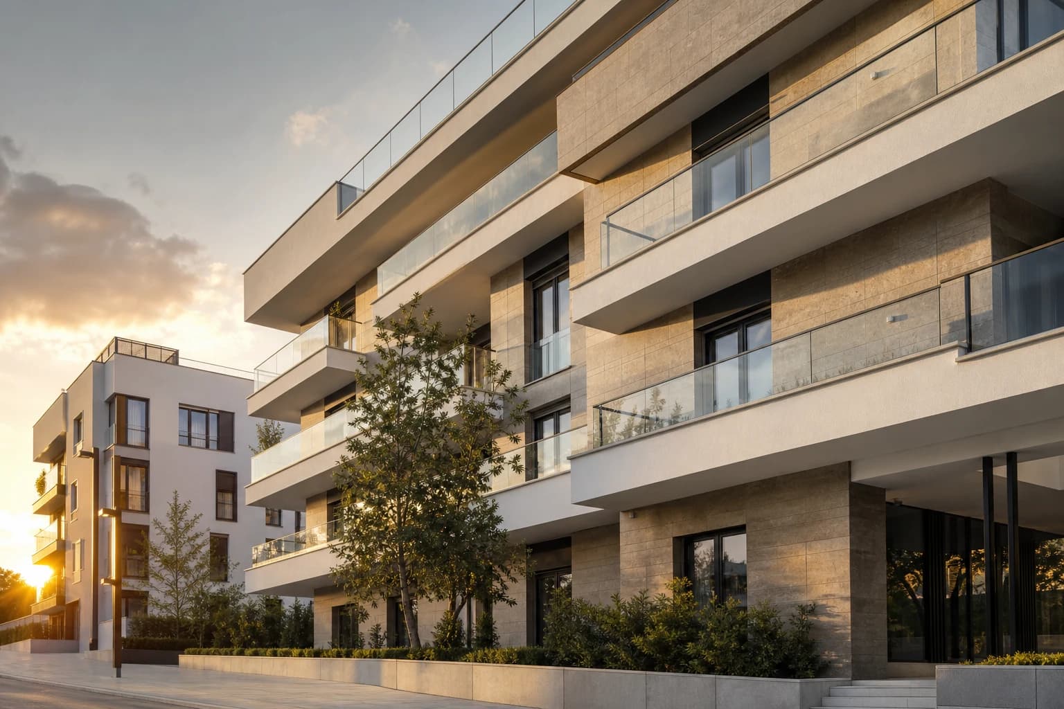 Wohnanlage Wien – Bauphase Hochbau