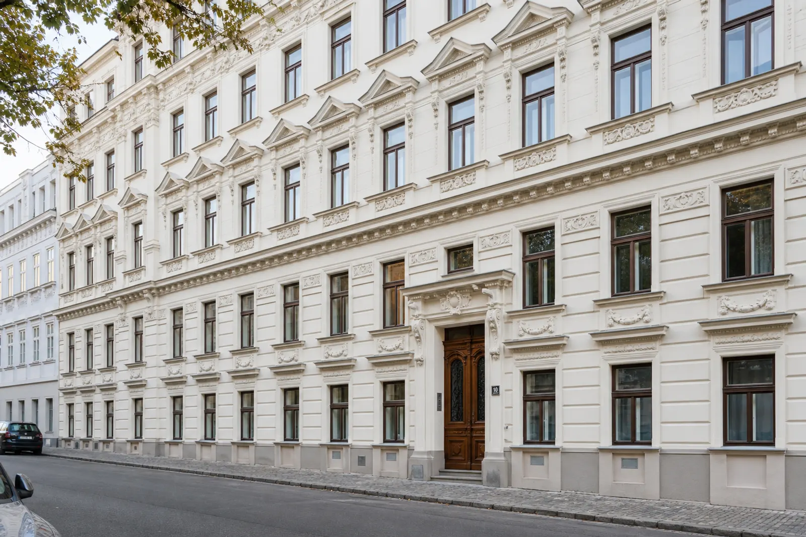 Bilddarstellung: Generalsanierung Gründerzeithaus