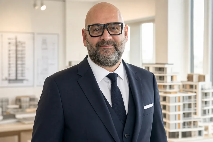 Ing. Stefan Wisberger, Geschäftsführer und Baumeister der DEZET BAU GmbH