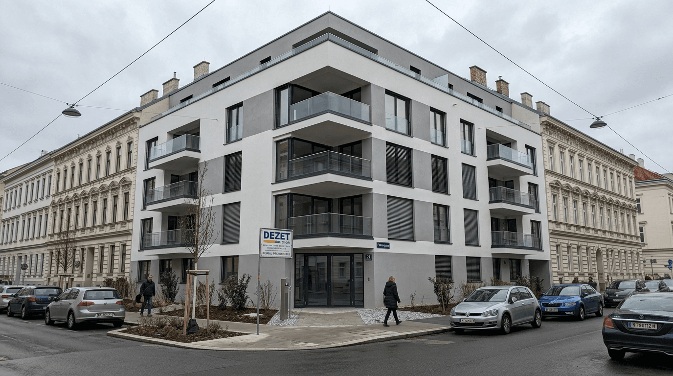 Wohnbau Neubau – 1090 Wien