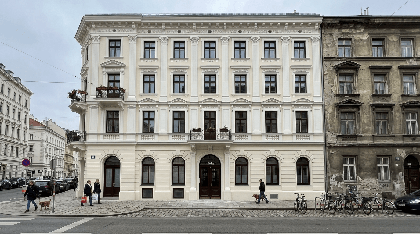 Altbausanierung Wien – Baumeisterbetrieb DEZET BAU
