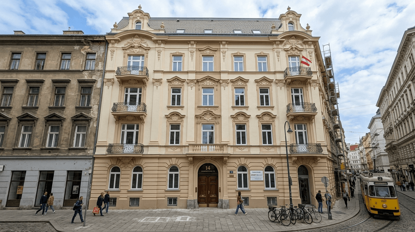 Altbausanierung – 1070 Wien