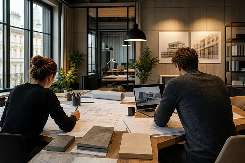 DEZET Planung – Büro und Projektvorbereitung